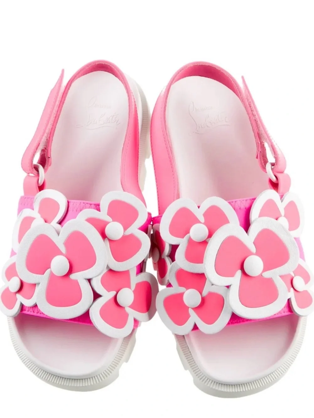 Christian Louboutin  Pink Ballet Flat Eurn33